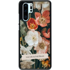 Coque Huawei P30 Pro - Full Bloom 2026
