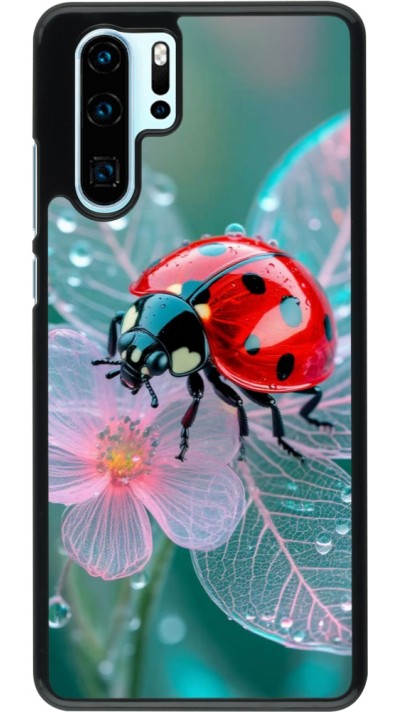 Coque Huawei P30 Pro - Ladybird in bloom 2026