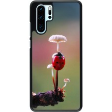 Coque Huawei P30 Pro - Ladybird on a mushroom 2026