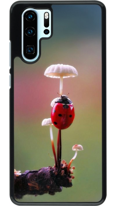 Coque Huawei P30 Pro - Ladybird on a mushroom 2026