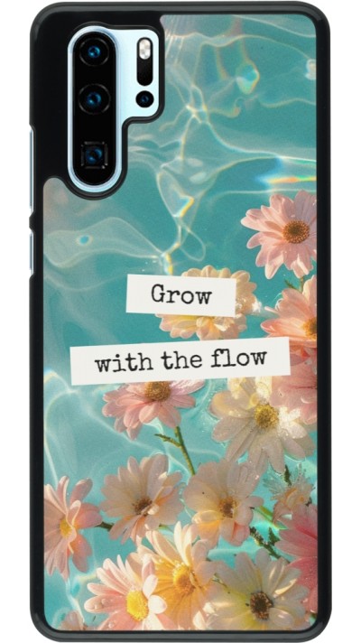 Coque Huawei P30 Pro - Summer 2025 Grow with the flow
