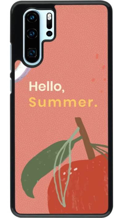 Coque Huawei P30 Pro - Summer 2025 Hello summer