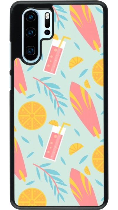 Coque Huawei P30 Pro - Summer 2025 Pattern citron