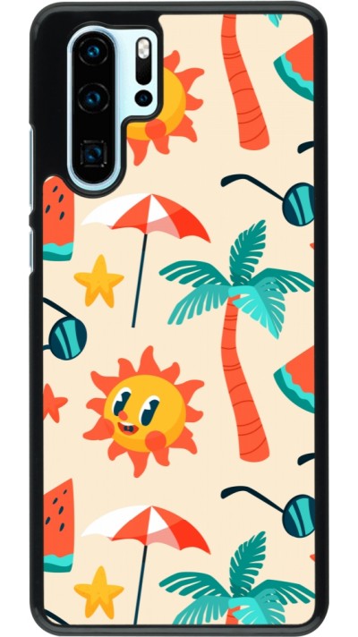 Coque Huawei P30 Pro - Summer 2025 Pattern soleil