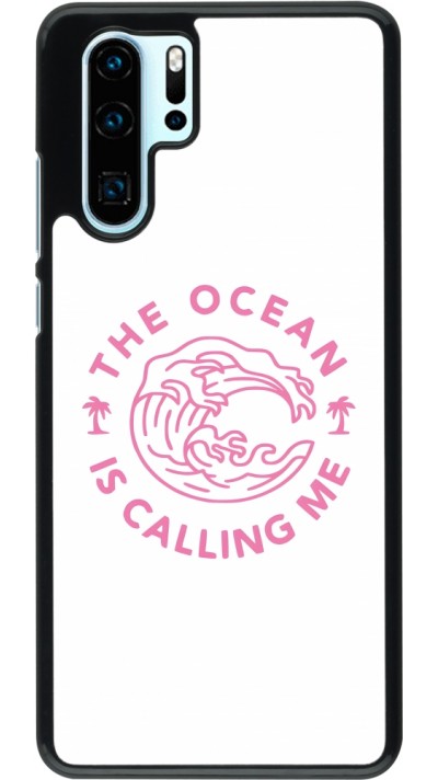 Huawei P30 Pro Case Hülle - The Ocean is calling me