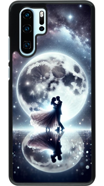 Huawei P30 Pro Case Hülle - Valentin 2024 Liebe unter dem Mond