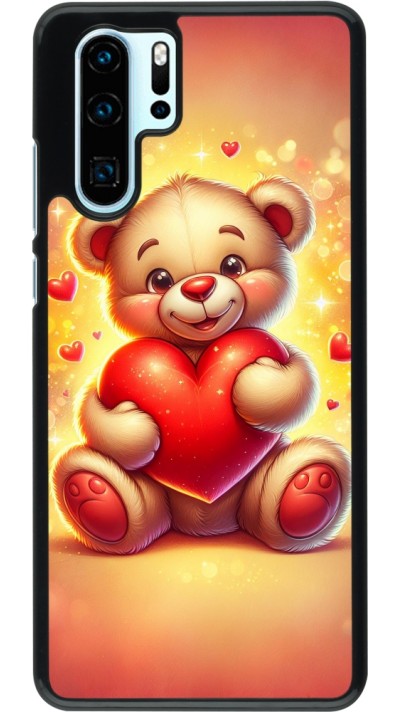 Huawei P30 Pro Case Hülle - Valentin 2024 Teddy Liebe