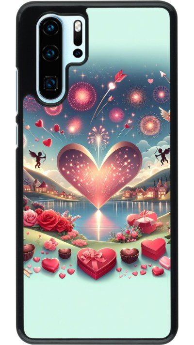 Huawei P30 Pro Case Hülle - Valentin 2025 Schick