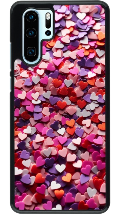 Huawei P30 Pro Case Hülle - Valentin 2025 Konfetti