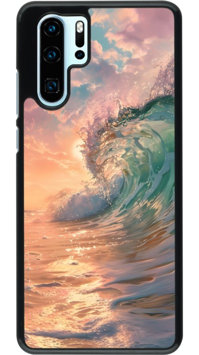 Huawei P30 Pro Case Hülle - Wave Sunset