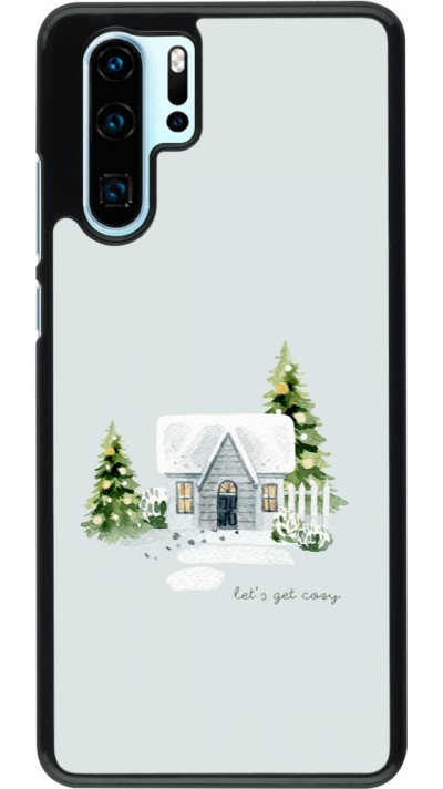 Coque Huawei P30 Pro - Winter 25 Cosy House