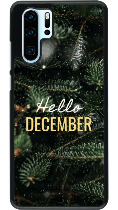 Coque Huawei P30 Pro - Winter 25 Winter hello december