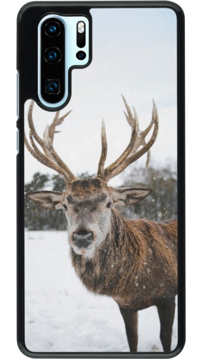 Coque Huawei P30 Pro - Winter 25 Winter reindeer