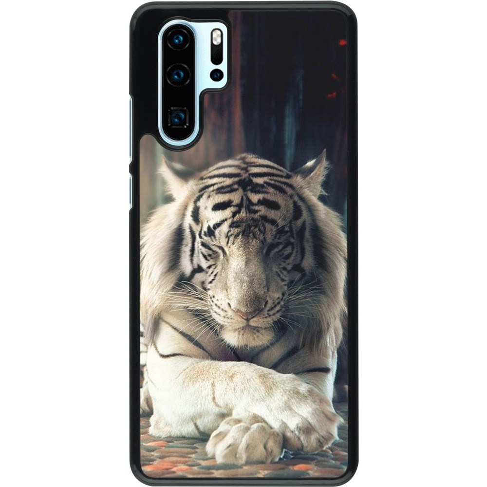Hülle Huawei P30 Pro - Zen Tiger