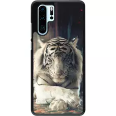 Coque Huawei P30 Pro - Zen Tiger