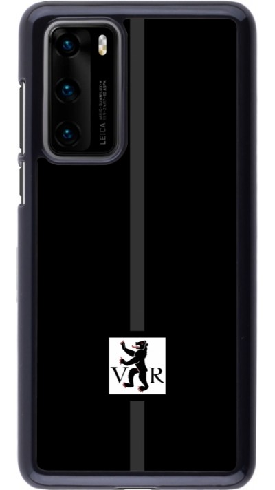 Coque Huawei P40 - Canton AR noir