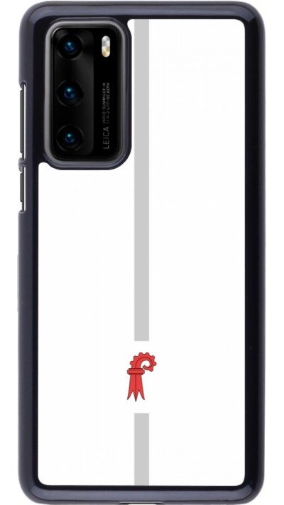 Coque Huawei P40 - Canton BL blanc