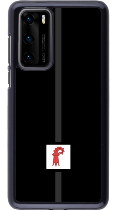 Coque Huawei P40 - Canton BL noir