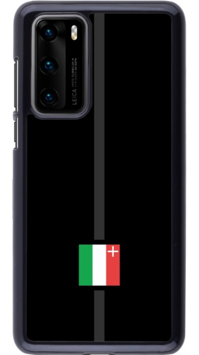 Coque Huawei P40 - Canton NE noir