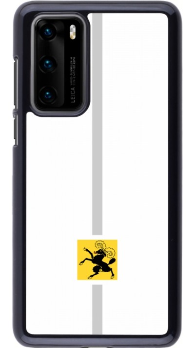 Coque Huawei P40 - Canton SH blanc