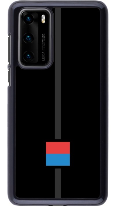 Coque Huawei P40 - Canton TI noir