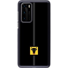 Coque Huawei P40 - Canton UR noir