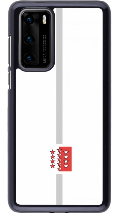 Coque Huawei P40 - Canton VS blanc