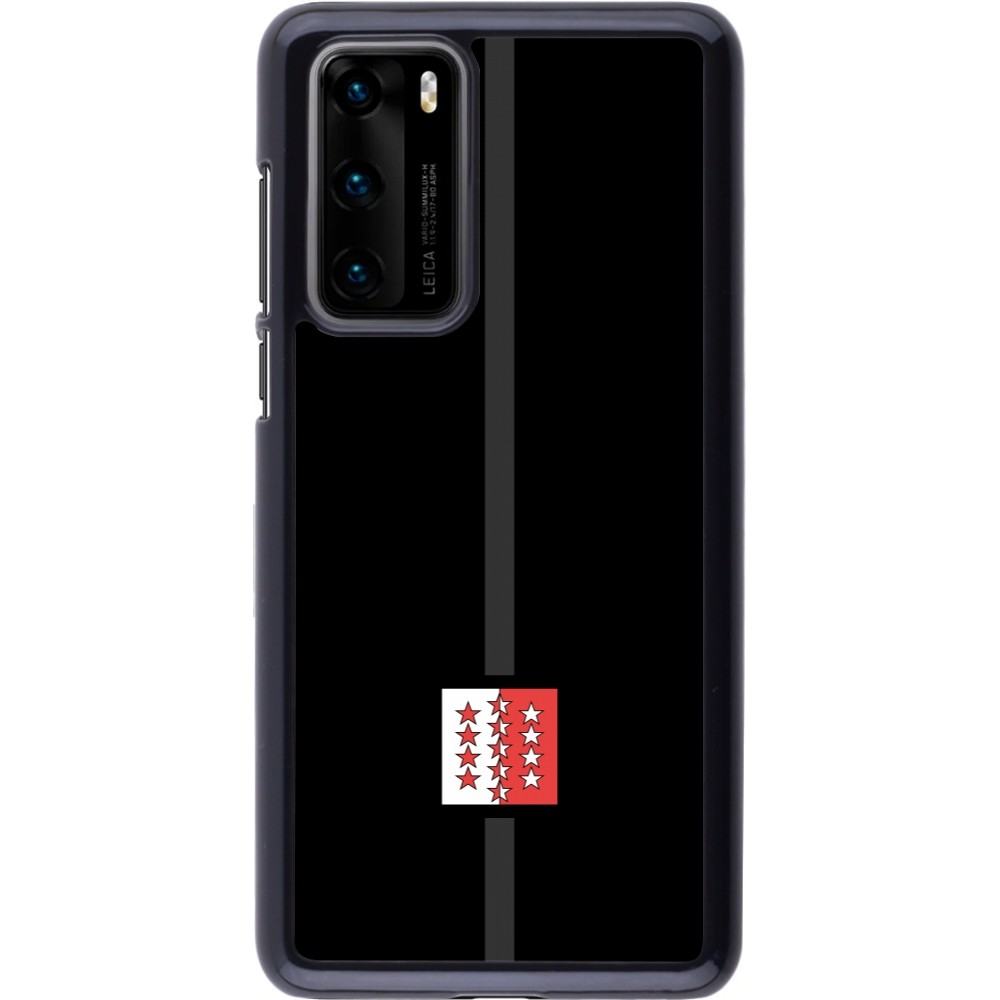 Coque Huawei P40 - Canton VS noir