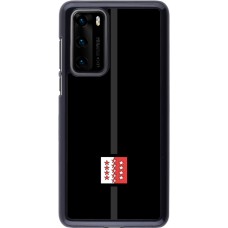 Coque Huawei P40 - Canton VS noir