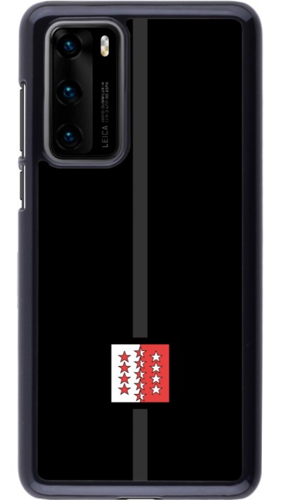 Coque Huawei P40 - Canton VS noir