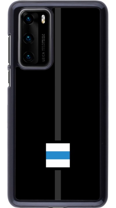 Coque Huawei P40 - Canton ZG noir