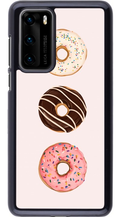 Coque Huawei P40 - Spring 23 donuts