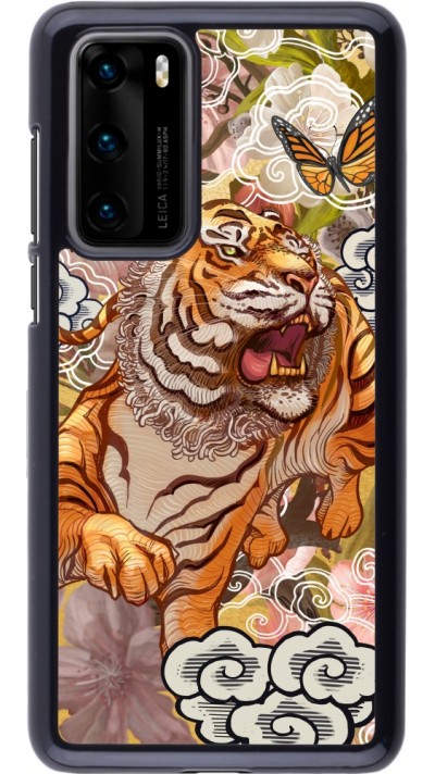Coque Huawei P40 - Spring 23 japanese tiger