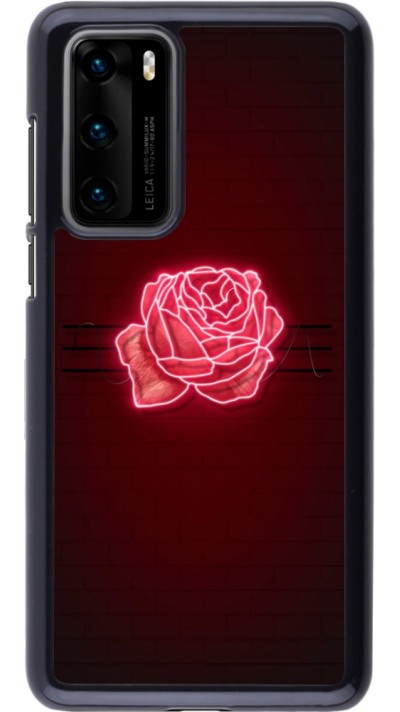 Coque Huawei P40 - Spring 23 neon rose