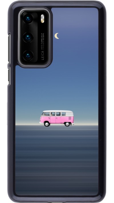 Coque Huawei P40 - Spring 23 pink bus