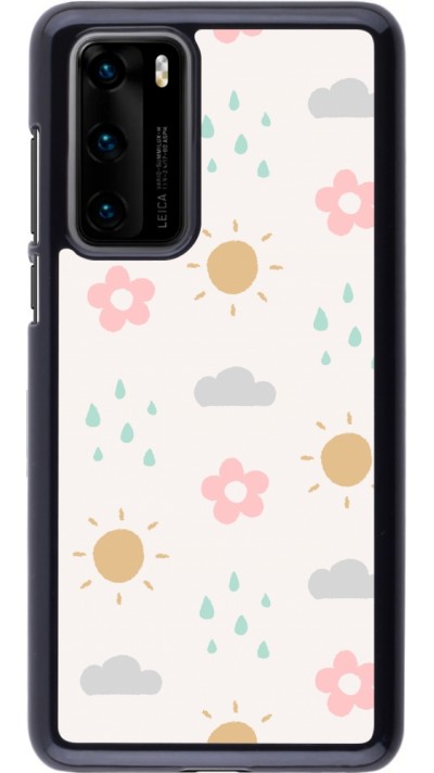 Coque Huawei P40 - Spring 23 weather