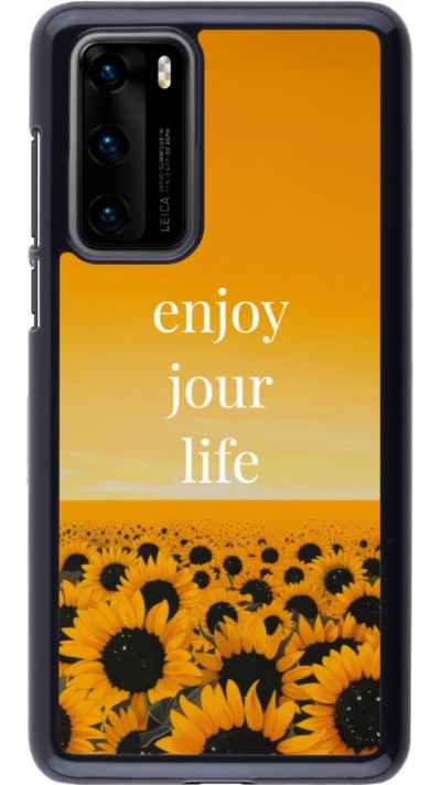 Coque Huawei P40 - Summer 2025 Enjoy your life