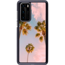 Coque Huawei P40 - Summer 2025 Palmiers