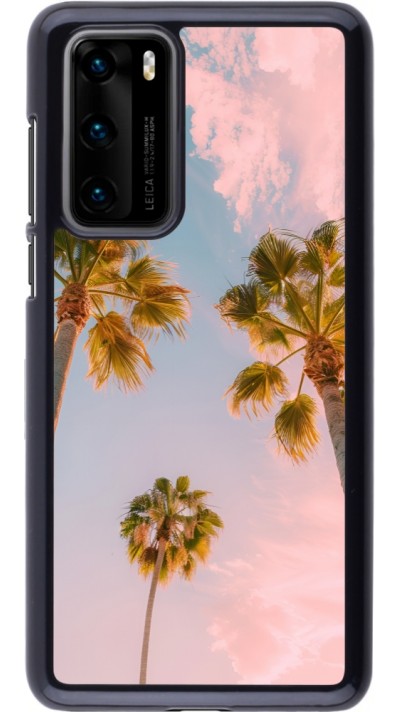 Coque Huawei P40 - Summer 2025 Palmiers