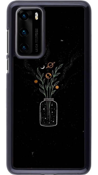 Coque Huawei P40 - Vase black