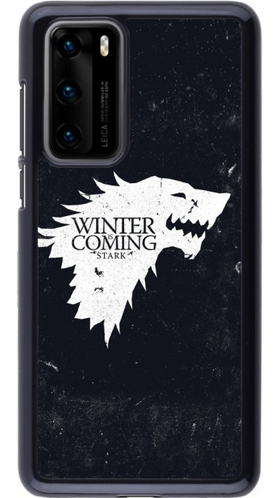 Coque Huawei P40 - Winter is coming Stark
