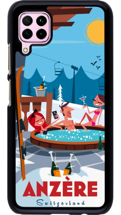 Coque Huawei P40 Lite - Anzère Mountain Jacuzzi