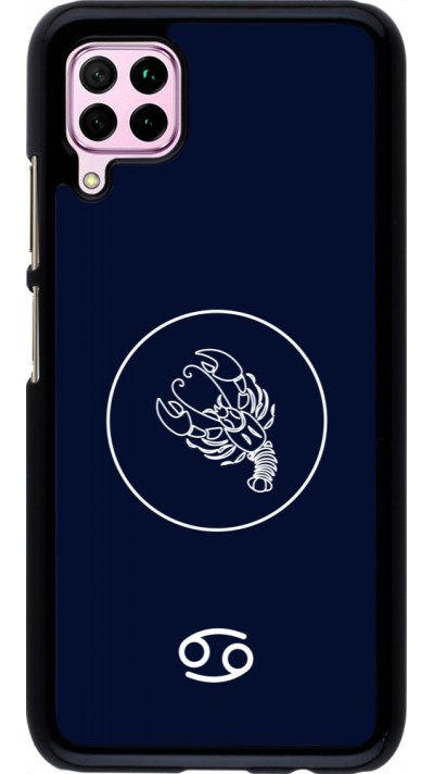 Coque Huawei P40 Lite - Astrologie Cancer