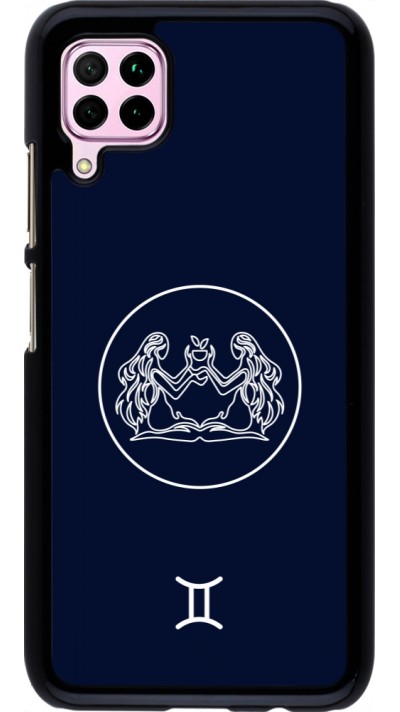Coque Huawei P40 Lite - Astrologie Gémeaux