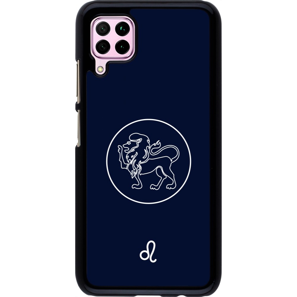 Coque Huawei P40 Lite - Astrologie Lion