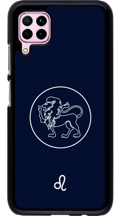 Coque Huawei P40 Lite - Astrologie Lion