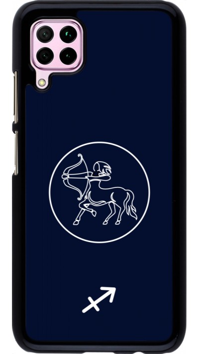 Coque Huawei P40 Lite - Astrologie Sagittaire