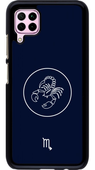 Coque Huawei P40 Lite - Astrologie Scorpion