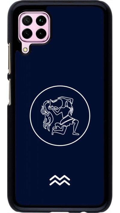 Coque Huawei P40 Lite - Astrologie Verseau