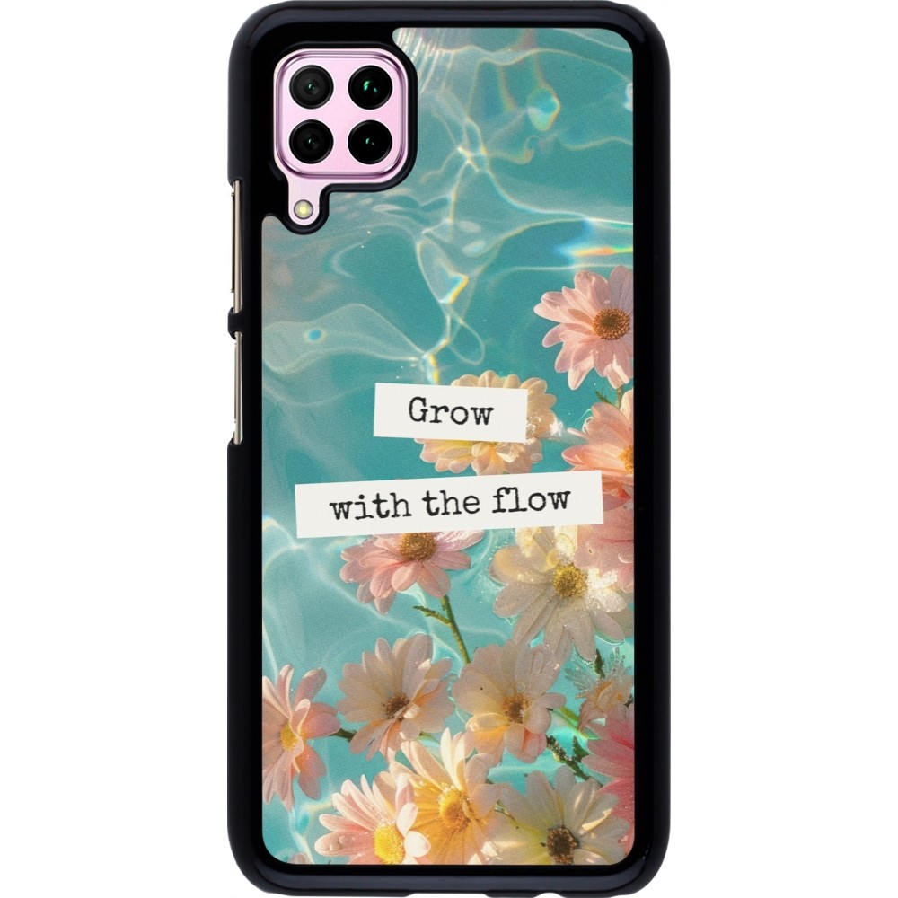 Coque Huawei P40 Lite - Summer 2025 Grow with the flow